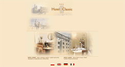 Desktop Screenshot of hotel-classic.pl